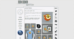 Desktop Screenshot of adamdorman.com